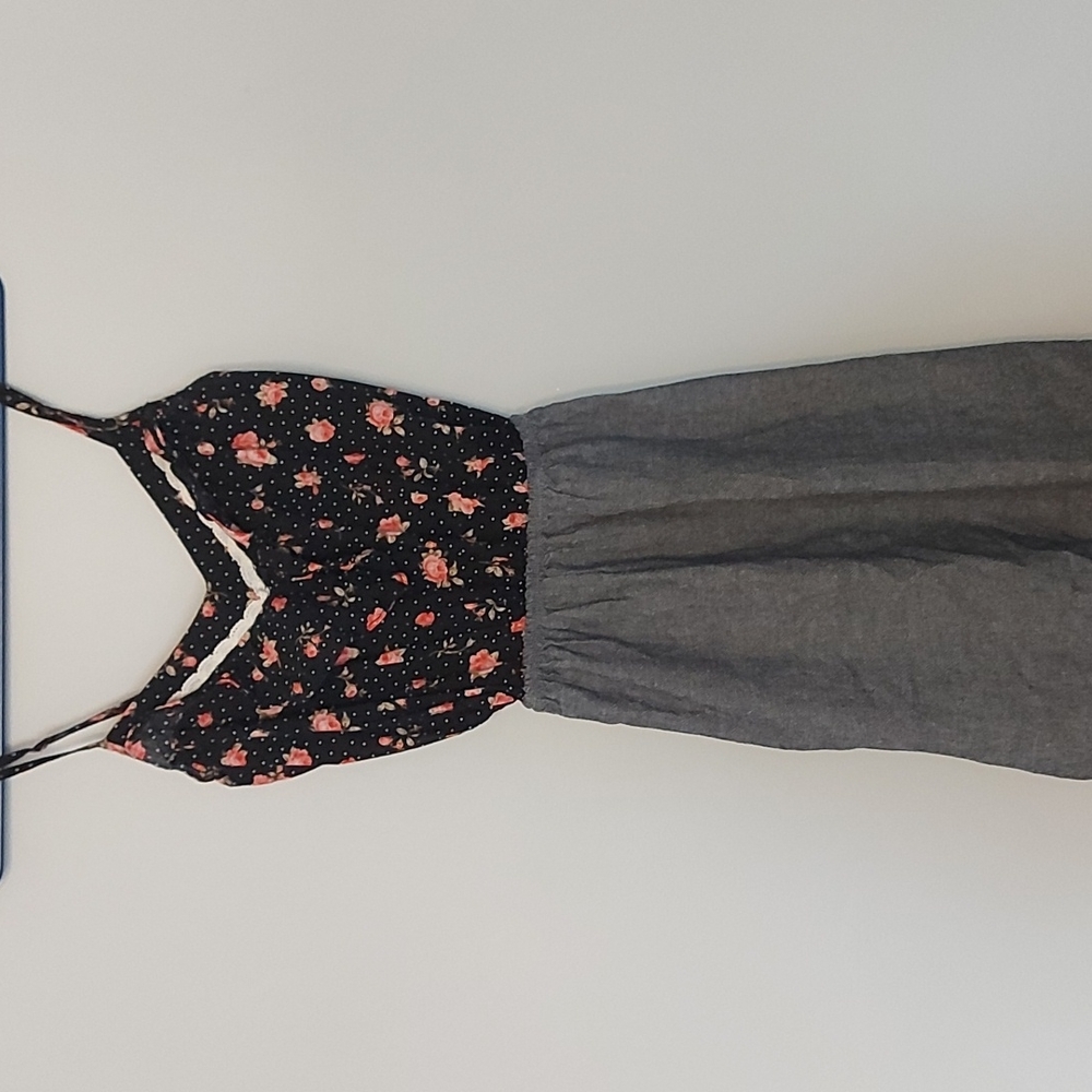 Lush Floral Summer Dress